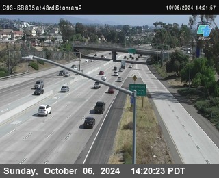 (C093) SB 805 : Division Street (on ramp)