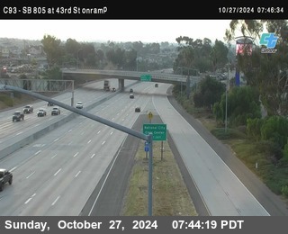 (C093) SB 805 : Division Street (on ramp)