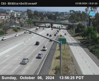 (C093) SB 805 : Division Street (on ramp)