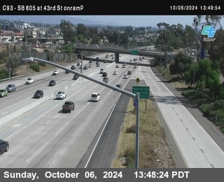 (C093) SB 805 : Division Street (on ramp)