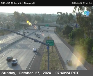 (C093) SB 805 : Division Street (on ramp)