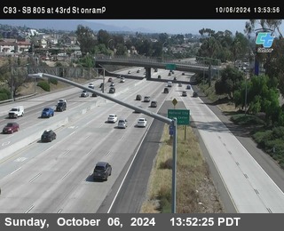 (C093) SB 805 : Division Street (on ramp)