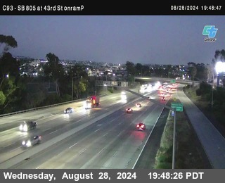 (C093) SB 805 : Division Street (on ramp)