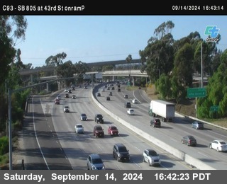 (C093) SB 805 : Division Street (on ramp)