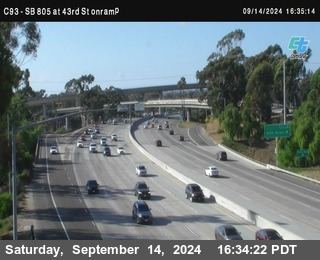 (C093) SB 805 : Division Street (on ramp)