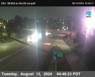 (C093) SB 805 : Division Street (on ramp)