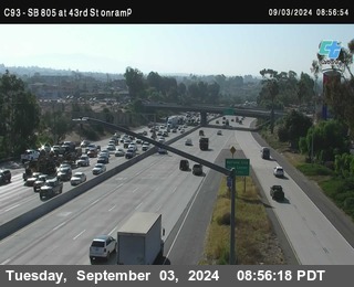 (C093) SB 805 : Division Street (on ramp)