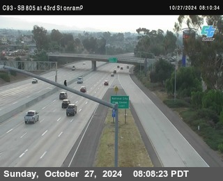 (C093) SB 805 : Division Street (on ramp)