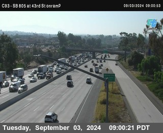 (C093) SB 805 : Division Street (on ramp)