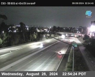 (C093) SB 805 : Division Street (on ramp)