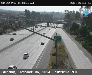 (C093) SB 805 : Division Street (on ramp)