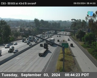 (C093) SB 805 : Division Street (on ramp)