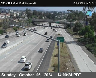 (C093) SB 805 : Division Street (on ramp)