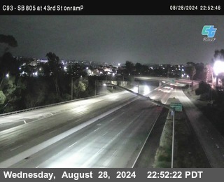 (C093) SB 805 : Division Street (on ramp)