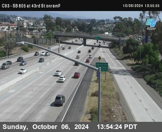 (C093) SB 805 : Division Street (on ramp)