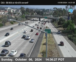 (C093) SB 805 : Division Street (on ramp)