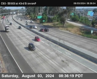 (C093) SB 805 : Division Street (on ramp)