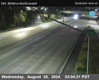 (C093) SB 805 : Division Street (on ramp)