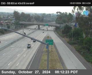 (C093) SB 805 : Division Street (on ramp)