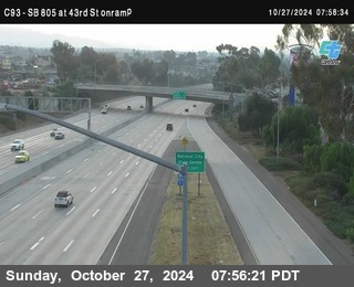 (C093) SB 805 : Division Street (on ramp)