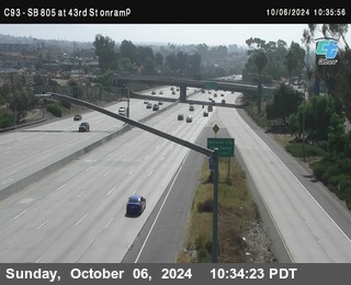 (C093) SB 805 : Division Street (on ramp)