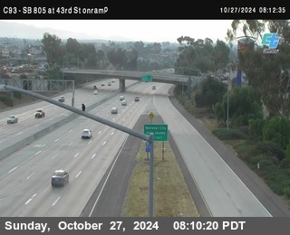 (C093) SB 805 : Division Street (on ramp)