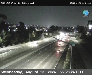 (C093) SB 805 : Division Street (on ramp)