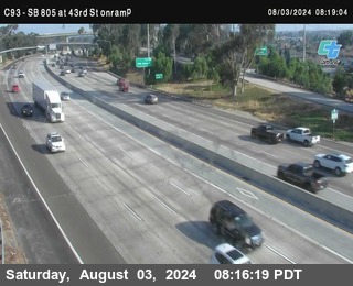 (C093) SB 805 : Division Street (on ramp)