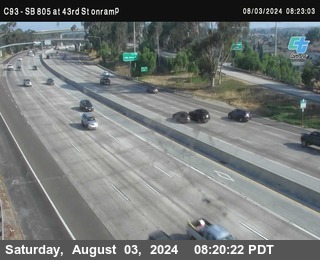 (C093) SB 805 : Division Street (on ramp)