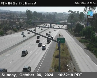 (C093) SB 805 : Division Street (on ramp)