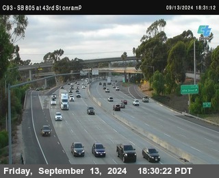 (C093) SB 805 : Division Street (on ramp)