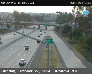 (C093) SB 805 : Division Street (on ramp)