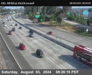 (C093) SB 805 : Division Street (on ramp)