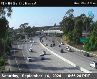 (C093) SB 805 : Division Street (on ramp)