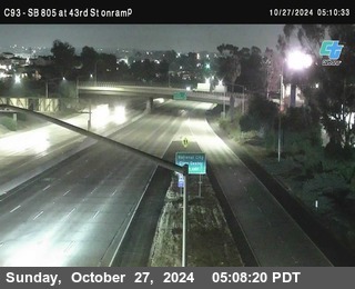 (C093) SB 805 : Division Street (on ramp)