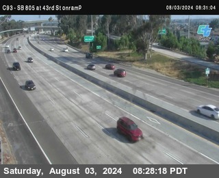 (C093) SB 805 : Division Street (on ramp)