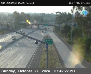 (C093) SB 805 : Division Street (on ramp)