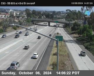 (C093) SB 805 : Division Street (on ramp)