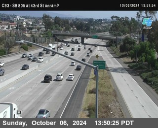 (C093) SB 805 : Division Street (on ramp)