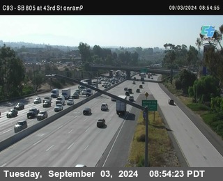 (C093) SB 805 : Division Street (on ramp)