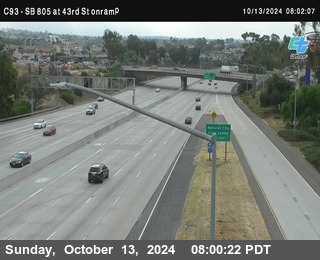 (C093) SB 805 : Division Street (on ramp)