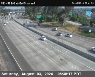 (C093) SB 805 : Division Street (on ramp)