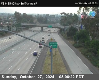 (C093) SB 805 : Division Street (on ramp)