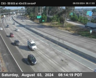 (C093) SB 805 : Division Street (on ramp)