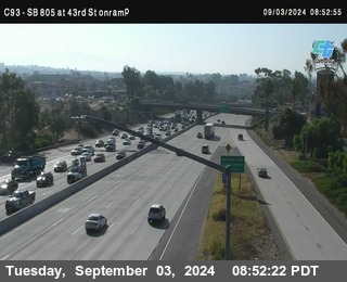 (C093) SB 805 : Division Street (on ramp)