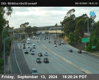 (C093) SB 805 : Division Street (on ramp)