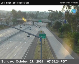 (C093) SB 805 : Division Street (on ramp)