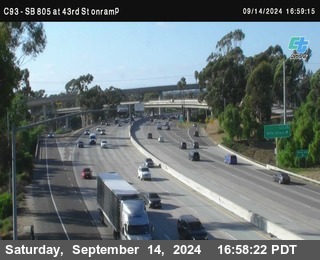 (C093) SB 805 : Division Street (on ramp)