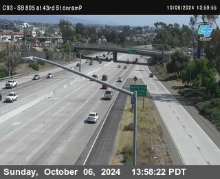 (C093) SB 805 : Division Street (on ramp)