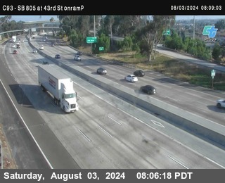 (C093) SB 805 : Division Street (on ramp)